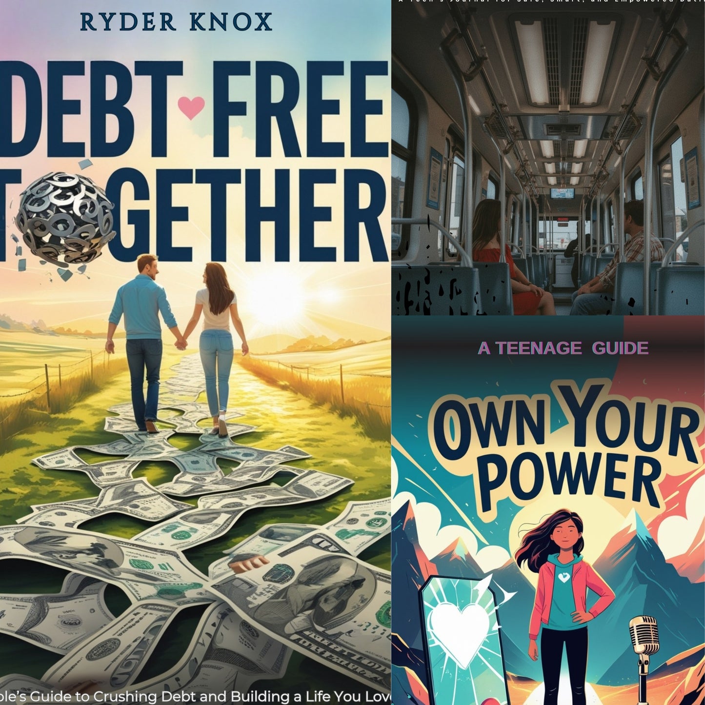 Teen's Bundle: Debt Free Together, Own your power & Love Without Risks