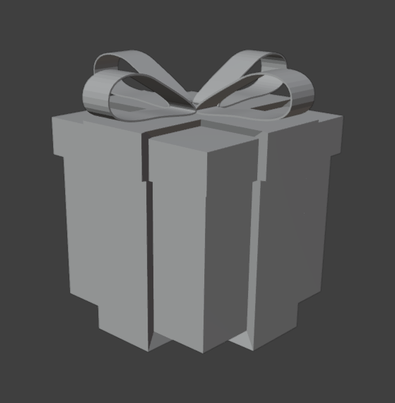 3D Gift Box