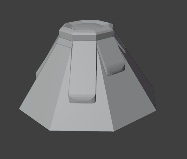 3D Volcano