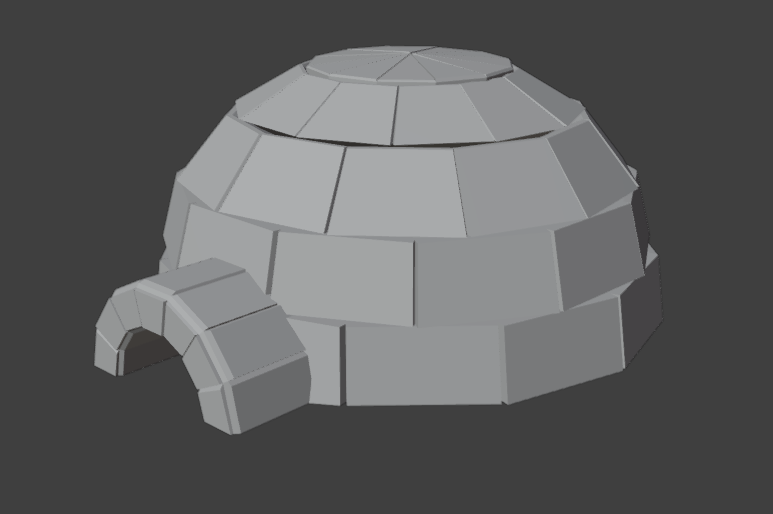 3D IGLOO