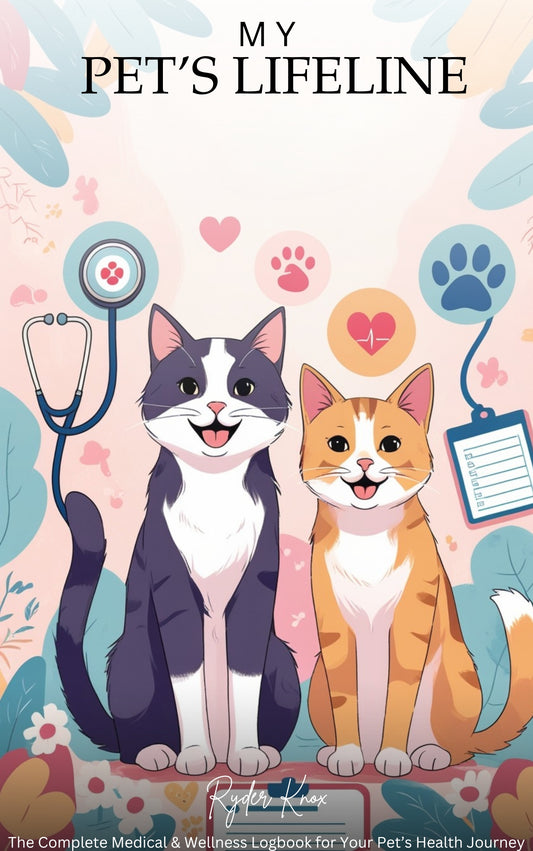 My Pet's Life Line: The Ultimate Health, Wellness & Emergency Tracker for Dogs & Cats – Vet Visits, Vaccines, Diet, Grooming & More in One Lifesaving Logbook