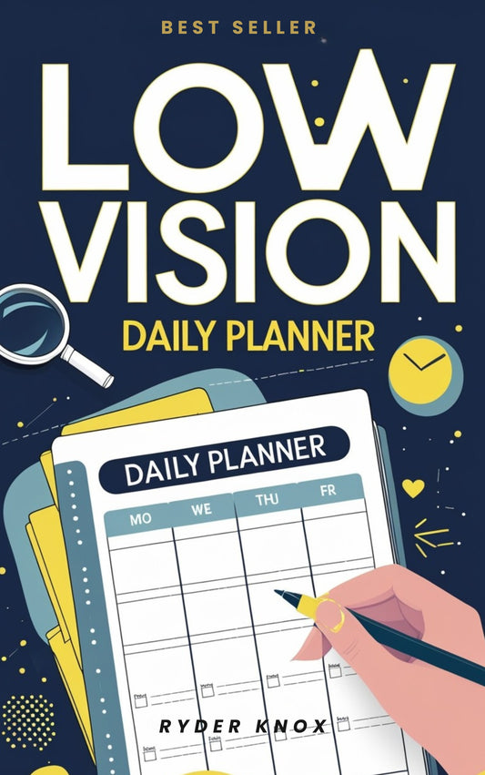 Clearly in Control: Master Life with Low Vision—Build Confidence, Boost Independence, and Thrive with Smart Tools, Routines, and Support