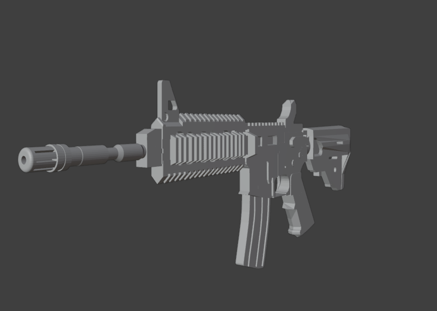 3D Rifle [EXCLUSIVE]