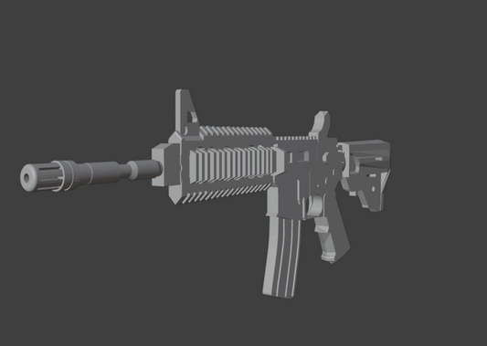 3D Rifle [EXCLUSIVE]