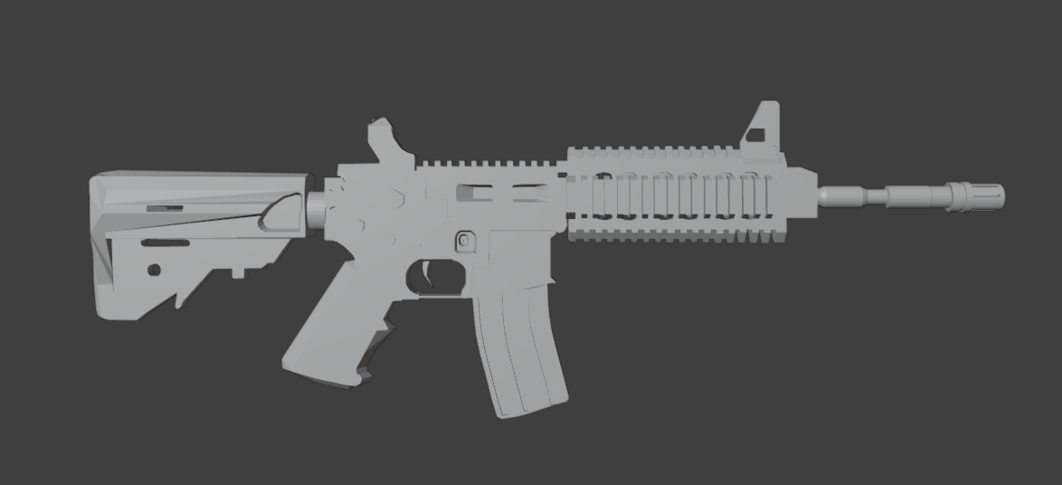 3D Rifle [EXCLUSIVE]