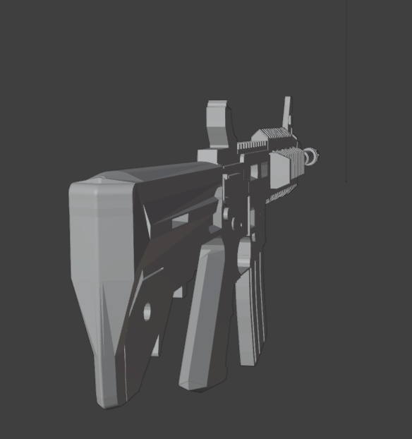 3D Rifle [EXCLUSIVE]